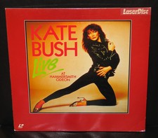 Kate Bush: Live at Hammersmith Odeon NTSC laserdisc (LD)