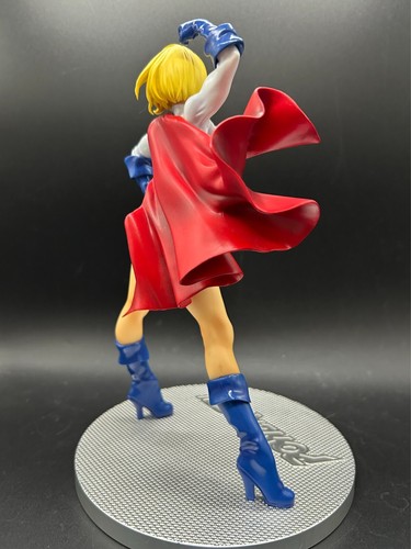 KOTOBUKIYA DC Comics Bishoujo Statue Power Girl 1/7 Scale PVC Figure - Picture 5 of 7