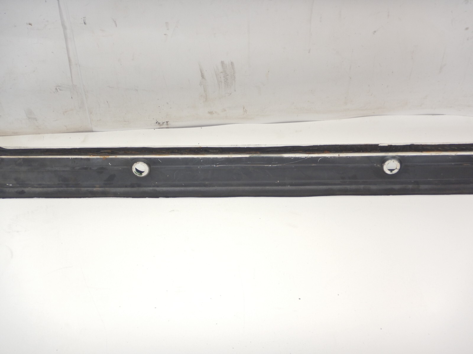 Jeep Wrangler YJ 87-95 OEM Front Windshield Frame Painted Black FREE ...