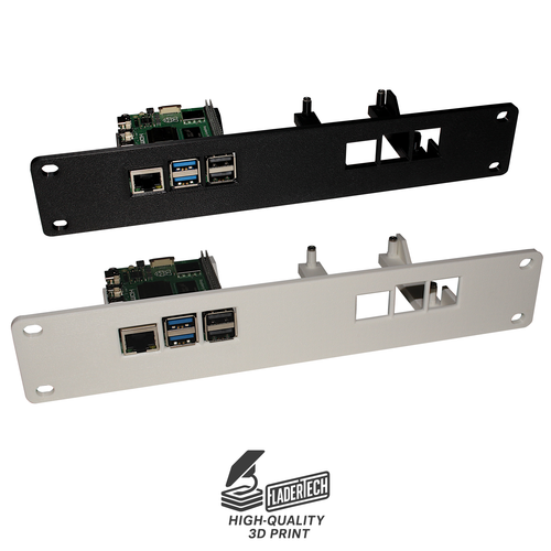 Netzwerkschrank Halterung Server Rack Mount passend für Raspberry Pi