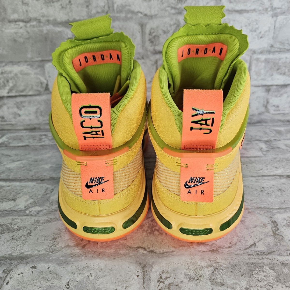 Air Jordan 36 XXXVI Nitro Taco Jay DQ6866-803 Jason Tatum Air Jordan 36 XXXVI Nitro Taco Jay DQ6866-803 Jason Tatum