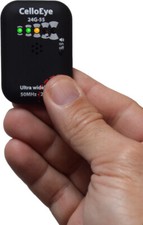 All Day Mini RF detector 0.05 - 24GHz ultra-wide frequency CelloEye-24G-5S