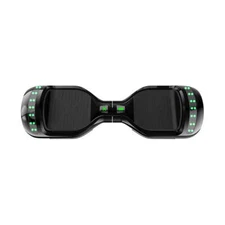 Electric Hoverboard | 7MPH Top Speed, 6 Mile Range, 5HR Full-Charge, Built-In Bl