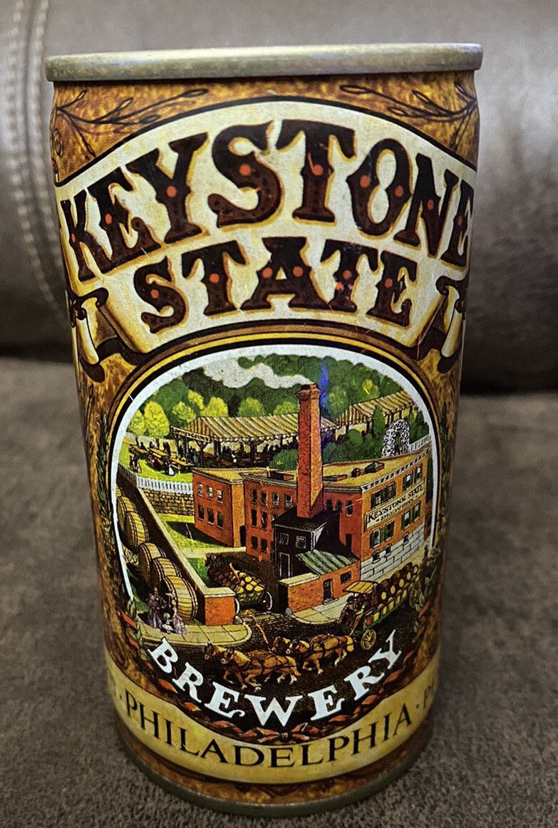 Keystone State Brewery Beer Can Collectable BC126 1978 Limited Edition #5 12oz