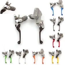 Brake Master Cylinder Clutch Perch Levers Kit For Yamaha YFZ450X WR426F WR400F