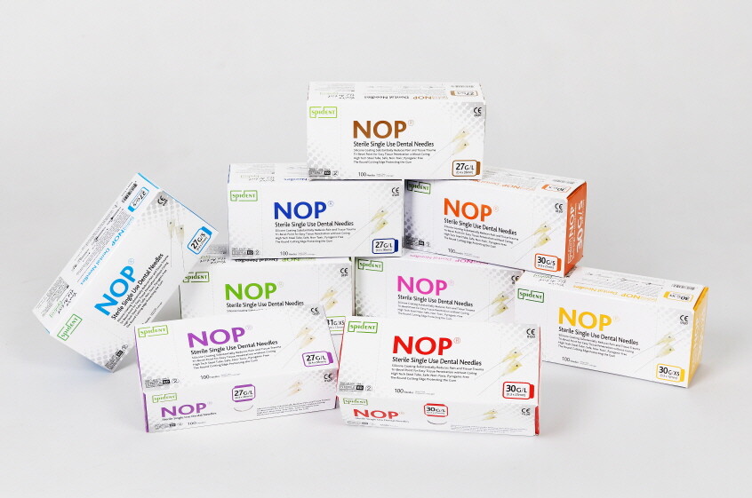 Disposable Dental Needles 27G Short 0.4x21mm (100 Pack) NOP27S-984053