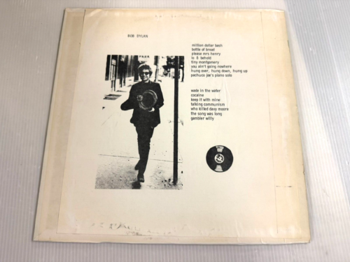 BOB DYLAN LP 1971 Contra Band 616/617 MILLION DOLLAR BASH BASEMENT TAPE/OUTTAKES
