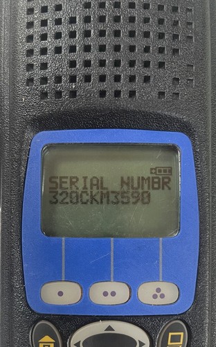 Radio EMS MOTOROLA XTS5000 III 380-470 MHz P25 Policía Bomberos H18QDH9PW7AN - Imagen 16 de 23