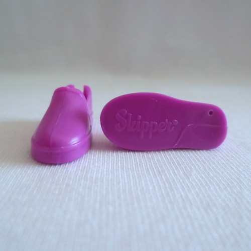NEW Barbie Skipper Babysitter Doll Purple Sneakers ~ Shoes - Picture 2 of 2