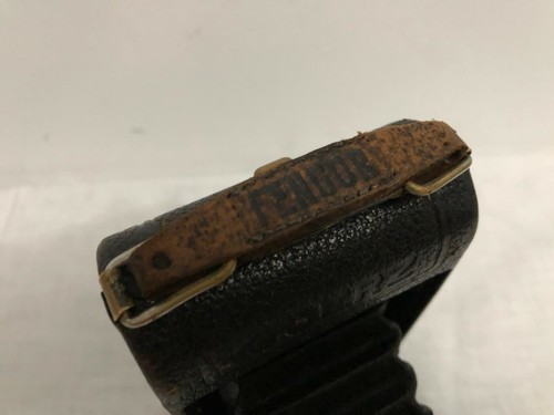 GOERZ TENAX PELLICOLA A RULLO FOTOCAMERA PIEGHEVOLE HAHN - OBIETTIVO GOERZ ANTERIORE 1:9 F = 11 cm D.R.P - Foto 8 di 12