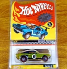 Hot Wheels RLC Neo-Classics Custom Mustang 1497/11000 Yellow Series 5 Redline