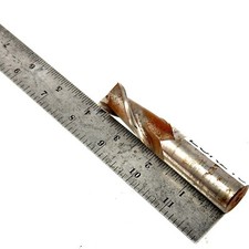 Regal-Beloit 2 Flutes 3/4" Diameter 3.143 Lead 4" OAL End Mill Made in USA