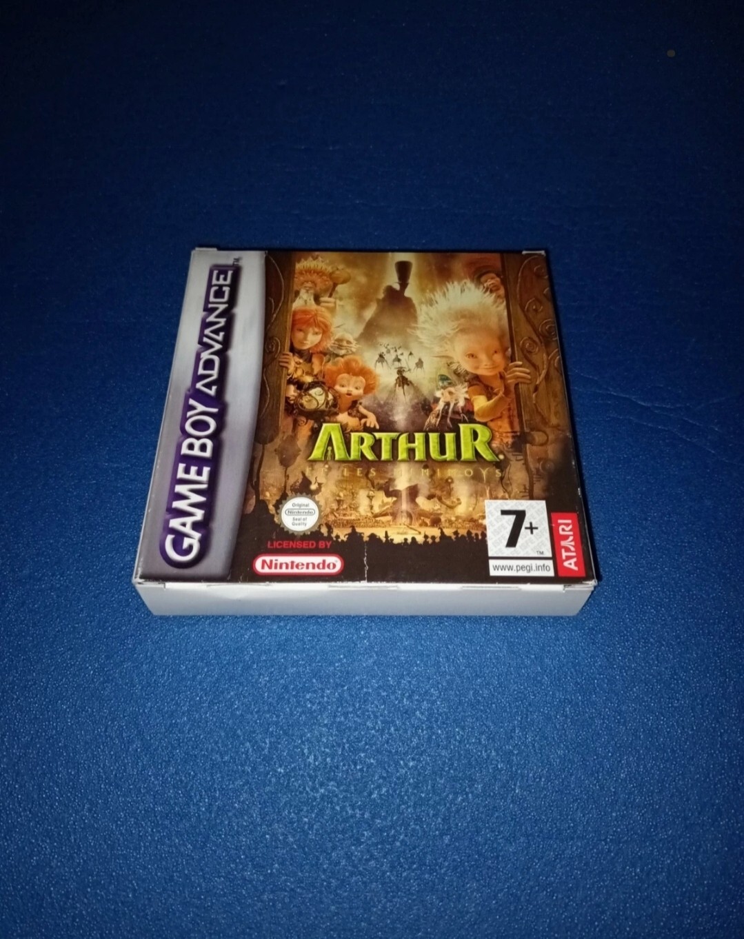 Arthur et les minimoys gba game boy advance nintendo