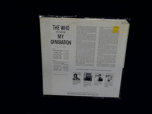Sings My Generation by The Who Vinyl record Sealed Hype STICKER EARLY PRESS - Picture 2 of 2