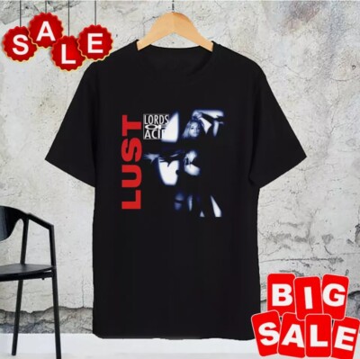 Lords Of Acid Short Sleeve Cotton Black All Size Cotton T-Shirt HOT
