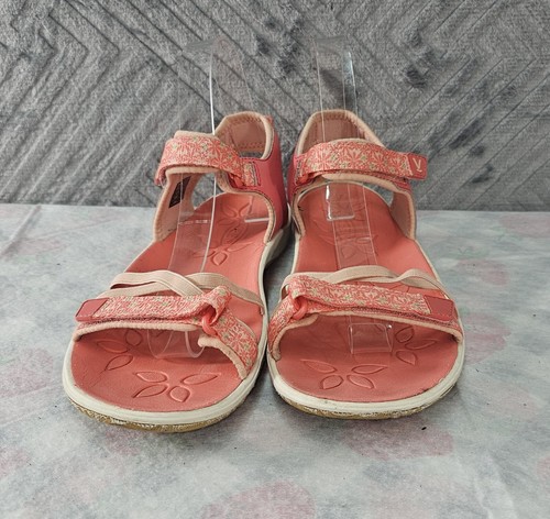 Sandalias Keen Niño Verano Punta Abierta Durberry/Perla Melocotón Talla 6 - Imagen 3 de 9
