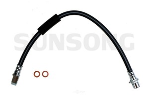 Brake Hydraulic Hose Rear Right,Rear Sunsong North America 2202921