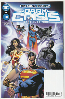   FREE COMIC BOOK DAY 2022 Dark Crisis, DC Comics US-COMICHEFT TOP Z1