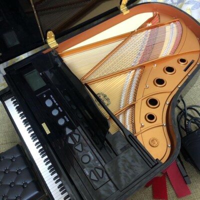 Genuine SEGA TOYS Black Grand Pianist 1/6 scale grand piano