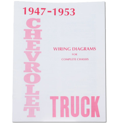 1947-53 CHEVROLET TRUCK WIRING DIAGRAMS | eBay