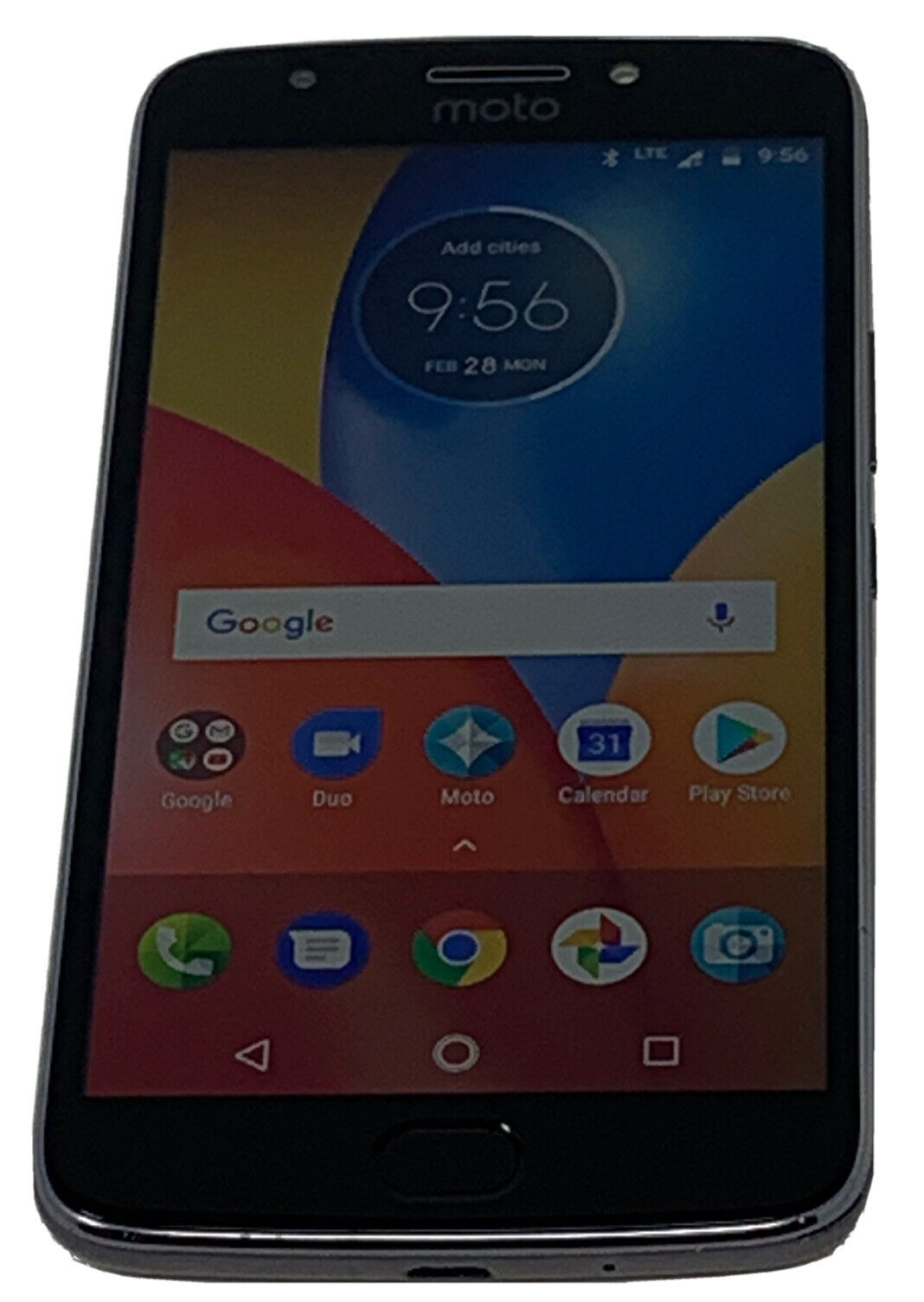 Smartphone Motorola Moto E4 Plus XT1773 16GB 2GB RAM Tela 5.5