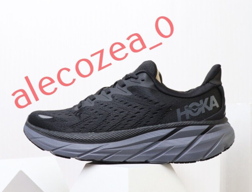 Talla 8 EE. UU. Clifton 8 Hoka One Mujer Zapatos Atléticos Tenis 1119393-BBLC