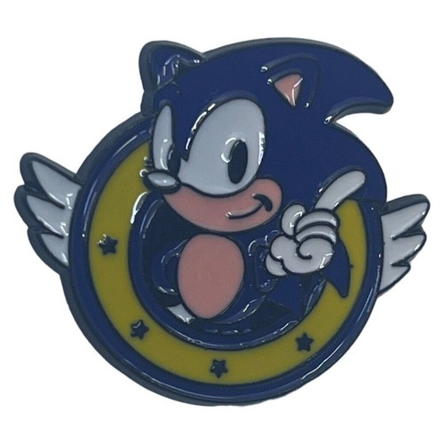 Sonic the Hedgehog pin