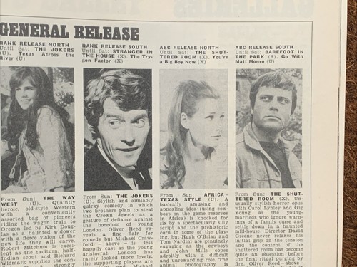 Swinging 60s LONDON LOOK magazine 15 July 1967 NATALIE WOOD , Allen Jones - Picture 9 of 9