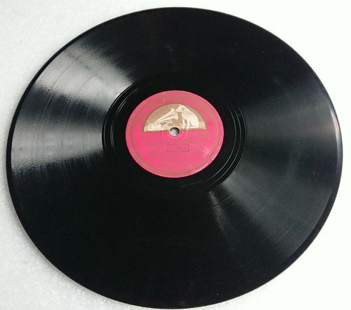Bollywood Gramophone Record Indian 78rpm Juthika Roy N.16605 - Picture 2 of 4