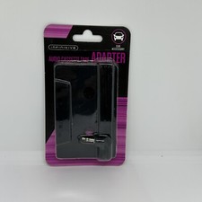 Car Audio Cassette Tape 3.5mm AUX Adapter Play Music From Audio Device W/ Jack