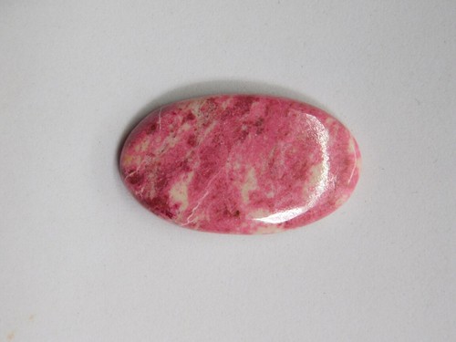 Piedra preciosa suelta cabujón tulita rosa 100 % natural para joyería 37 quilates ME-2762 - Imagen 4 de 4