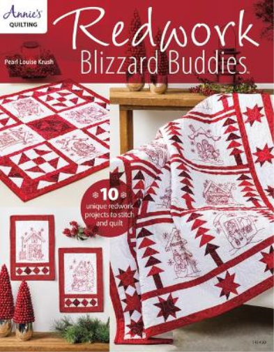 Pearl Louise Krush Redwork Blizzard Buddies (Tascabile)