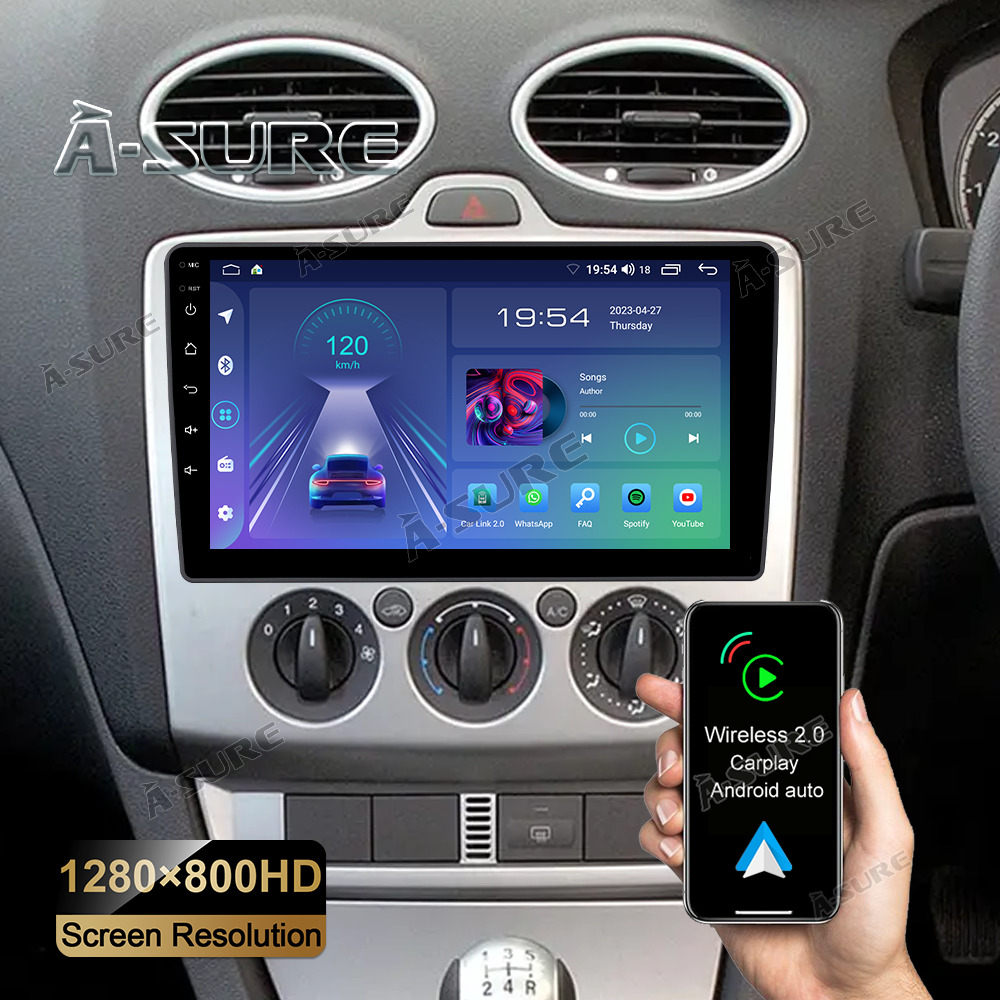 DAB Autoradio Navi Ford Transit Focus Kuga Mondeo Fiesta S-MAX Radio GPS 32GB