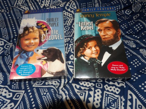 Lot Of 18 Shirley Temple Family Feature VHS Tapes Unopened - Picture 2 of 19