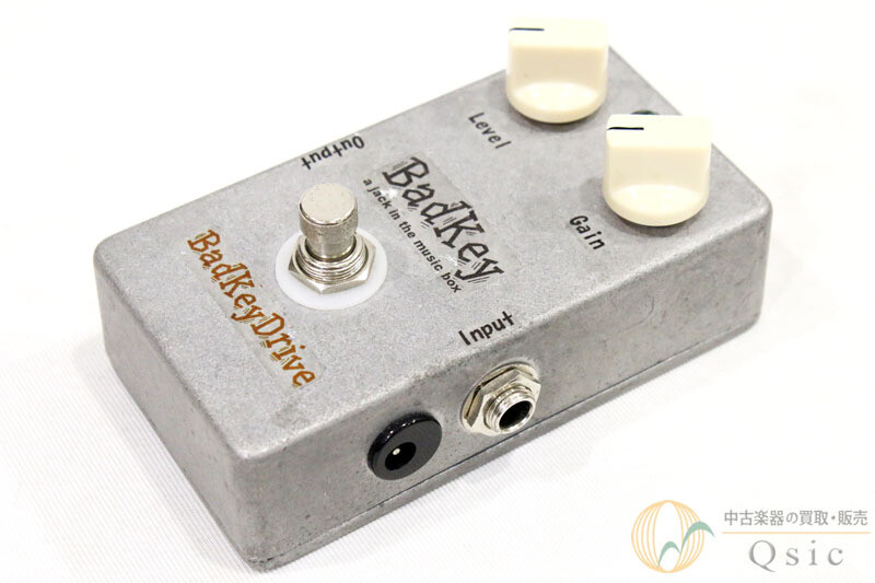 Badkey effecter BD-1オーバードライブ BadKey Badkey Drive BD-1 o4476 | eBay