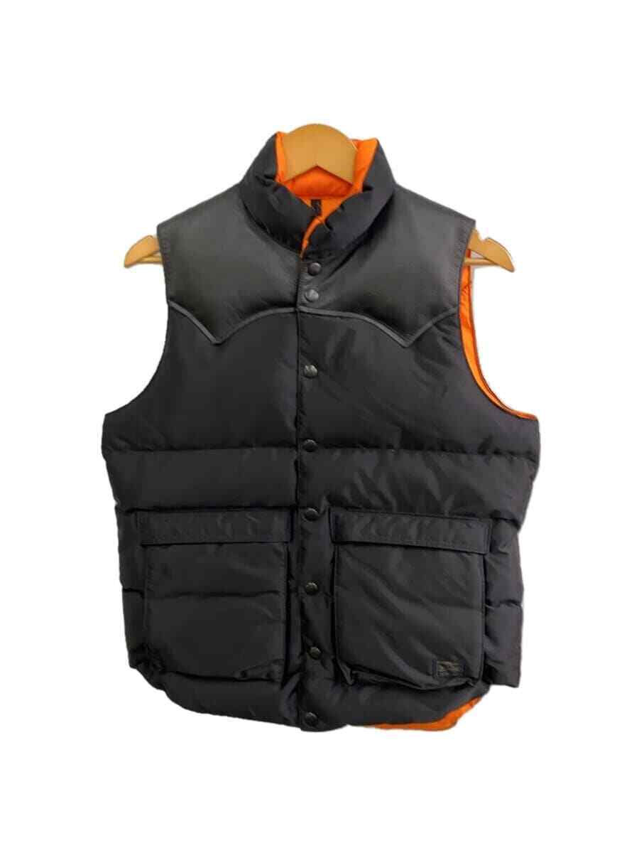 Rocky Mountain Featherbed × PORTER × BEAMS Vest black 36 Rocky Mountain Featherbed × PORTER × BEAMS Vest black 36