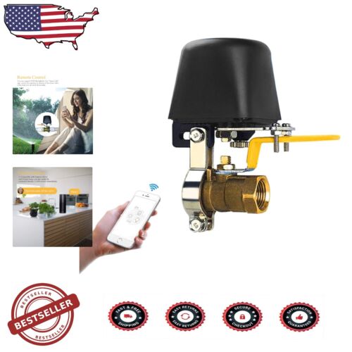WiFi Smart Water Valve with Manual Override – Ideal for Gardens & Irrigation