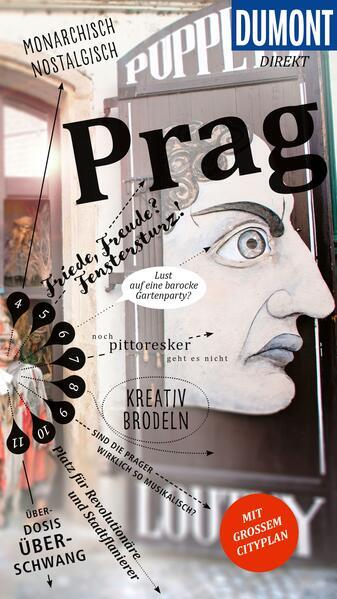 Thumbnail - Dumont Direkt Reiseführer Prag | Walter M. Weiss | 2023 | Deutsch