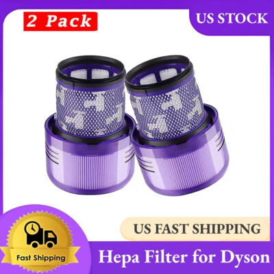 2 X Hepa Filter for Dyson V11 Outsize, V15 Outsize, SV16 Outsize Cordless Vacuum