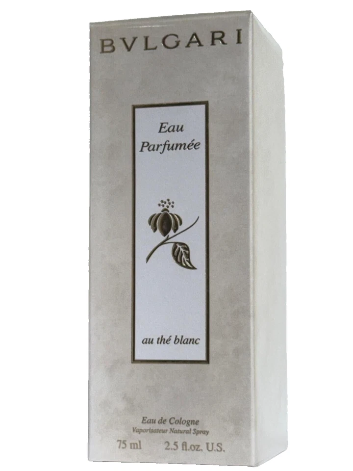 Bvlgari Eau Parfumee AU THE BLANC 2.5 oz 75 ml Eau de Cologne Unisex Spray - Image 2 of 3
