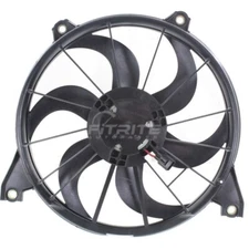 New Radiator Fan Assembly Single Fan Dodge Journey For 2009-2020 CH3115168