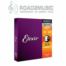 Elixir Nanoweb Bronze Western Gitarre Saiten ...