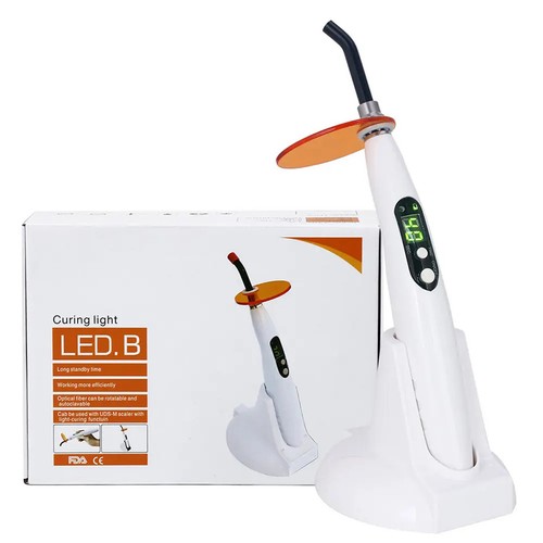 Woodpecker DTE Style LED.B Dental Wireless LED Curing Composite Resin Light Lamp - Picture 1 of 12