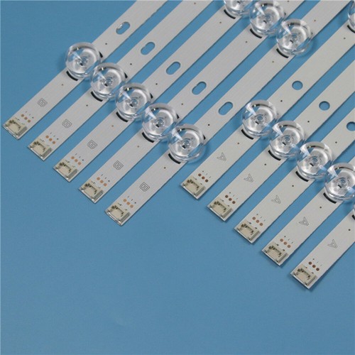 LED Strips(10) For 50LB6100 50LB6300 50LB5900 50LB6500 50LB550U INNOTEK DRT 3.0 - Picture 5 of 6