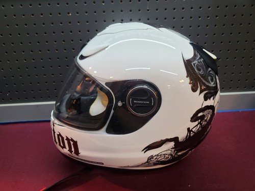 Scorpion EXO Full Face Motorcycle Helmet Size XXL comes with helmet bag - Picture 2 of 7