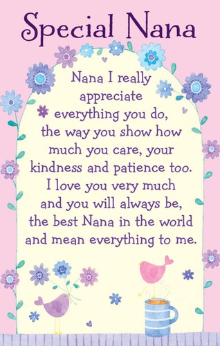 Wallet Card Heartwarmers Keepsake Sentimental Inspirational Verse Family Cards❤ - Picture 25 of 66