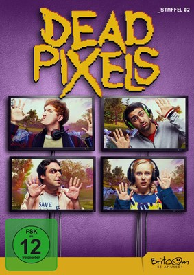 Dead Pixels - Staffel 2 (DVD)