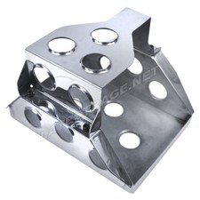 Stainless Battery Box Optima Upright Mount