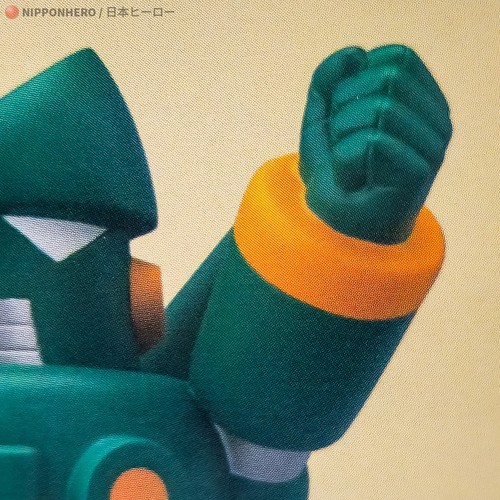 Crayon Shin-Chan Friends KANTAM ROBO Figur Super Robot Anime 3 SRW Bandai Japan - Bild 7 von 16