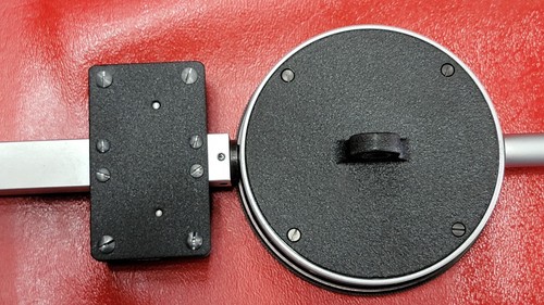 INDICADOR DIAL STARRETT 6 pulgadas cara grande modelo 656-6041 herramientas de maquinista (A48) - Imagen 16 de 23